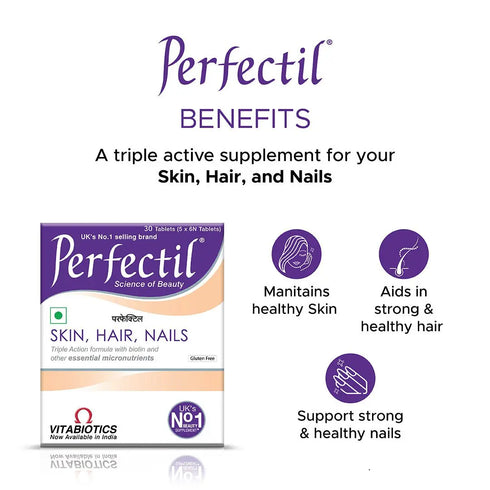 Vitabiotics Perfectil 30 Tablets